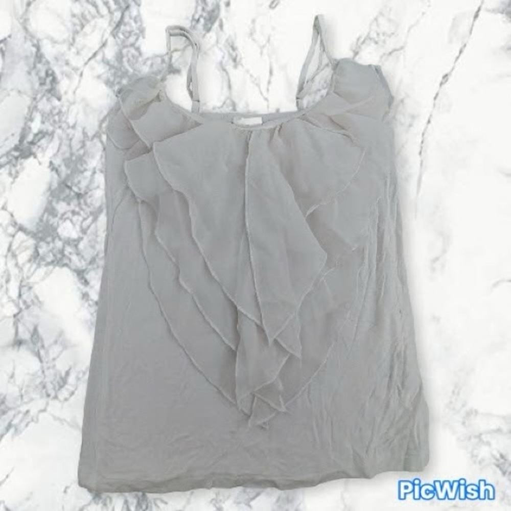 Elegant off white Women's Tank